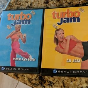 Turbo jam dvds